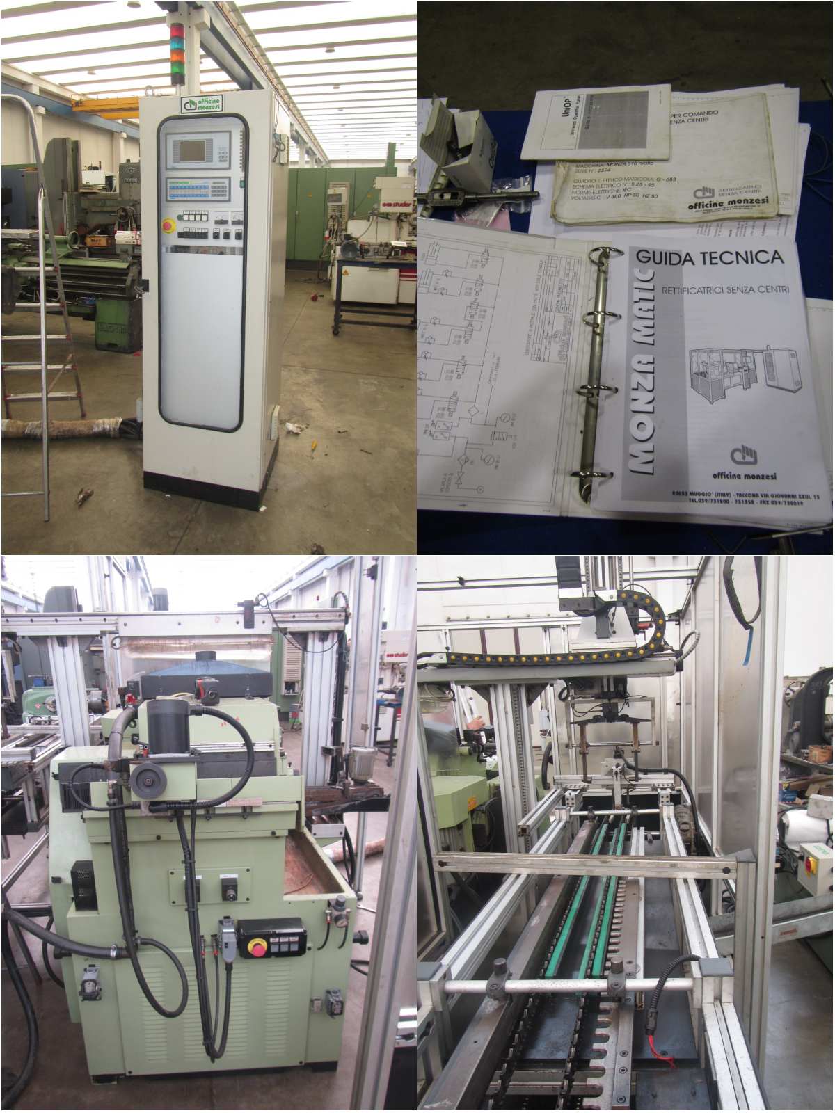 MONZESI 510 CNC  1996